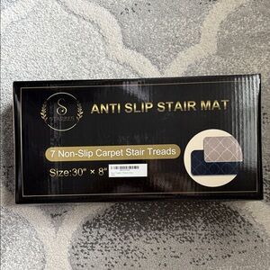 Anti-Slip Stair Mat - grey color